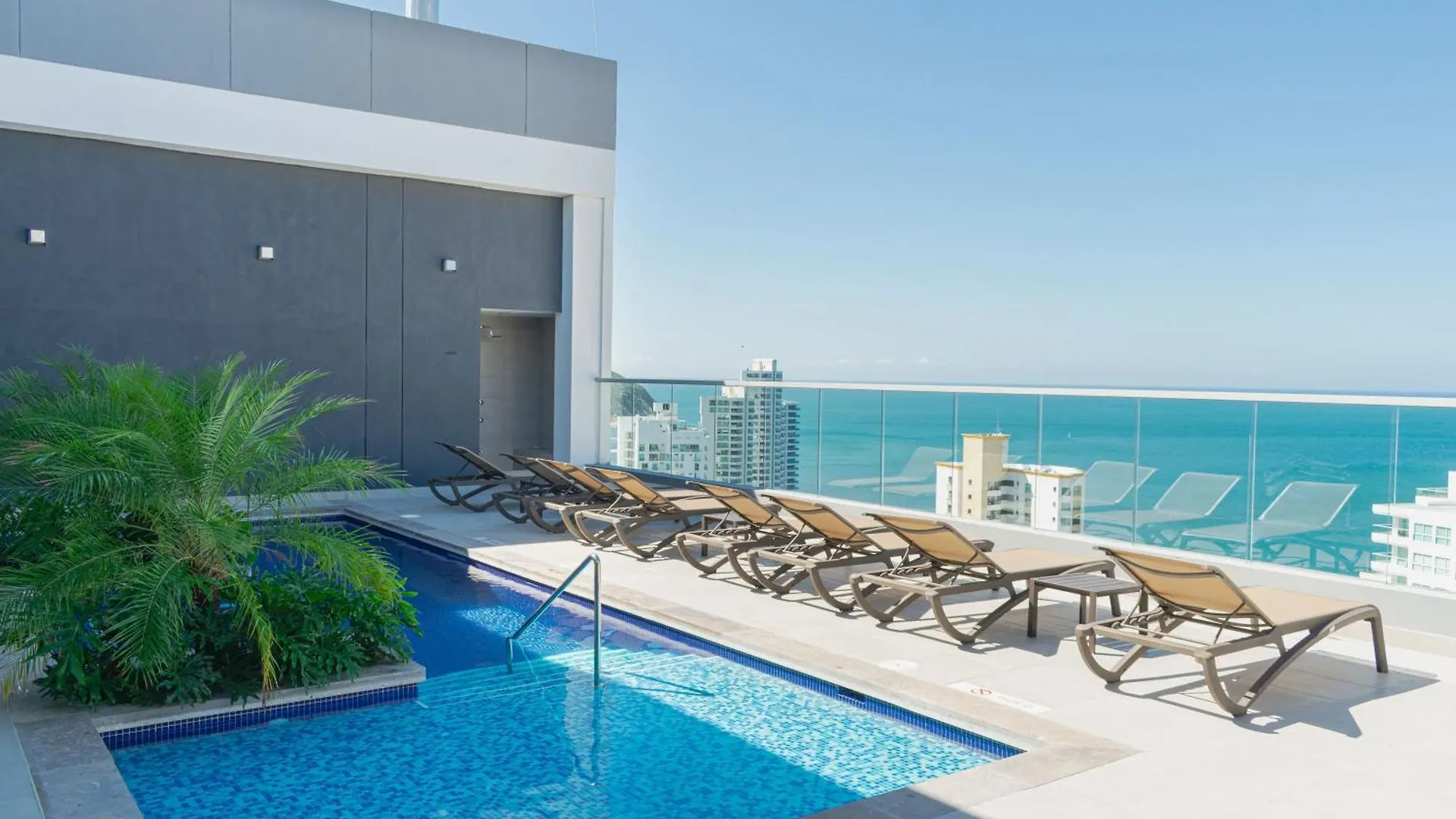 Ambar Roca Suites By Huespedia Santa Marta  Colombia