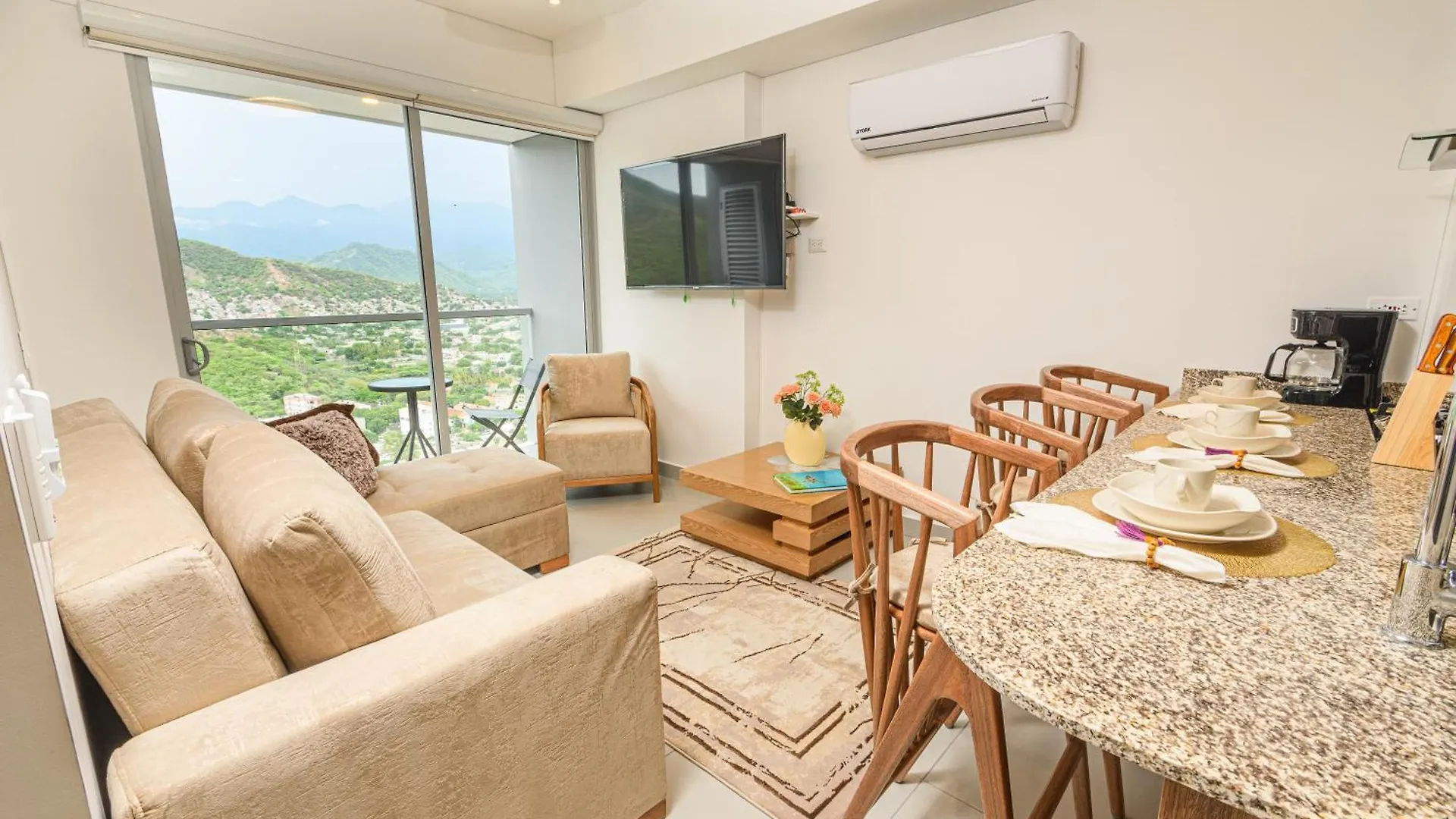 Ambar Roca Suites By Huespedia Santa Marta